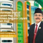 Transformasi Digital Pelayanan Haji 2025: Komitmen Negara Layani Jamaah Haji
