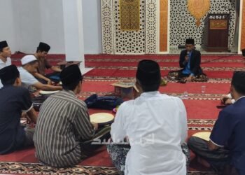 Pembukaan Rutinan Sholawat Masjid Nuja Jepun: Menjadi Pemuda Yang Yakin dan Bermanfaat