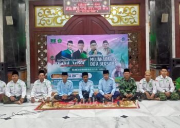 Majlis Dzikir dan Doa Bersama PC GP Ansor Jombang Doakan Kemabruran Haji