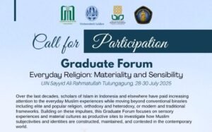 Dibuka Pendaftaran Graduate Forum: Hadirkan Ilmuan Dalam dan Luar Negeri