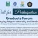 Dibuka Pendaftaran Graduate Forum: Hadirkan Ilmuan Dalam dan Luar Negeri