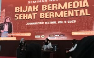 Bijak Bermedia, Sehat Bermental: Mahasiswa UIN SATU Didorong Jaga Kesehatan Mental Melalui Seminar Nasional