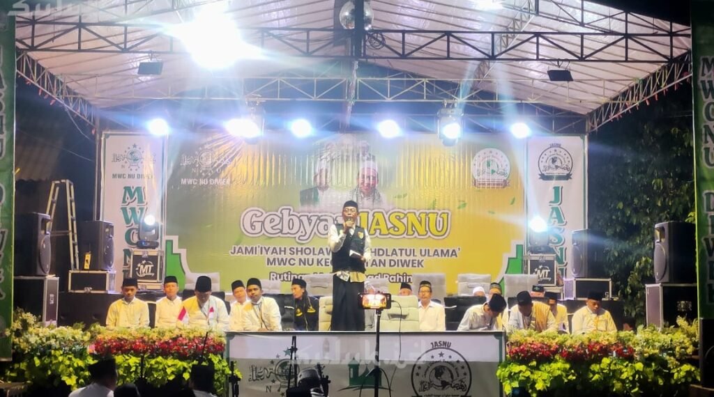 Gebyar Shalawat JASNU, Sambut Tahun Baru lslam dan Peresmian Masjid