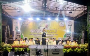 Gebyar Shalawat JASNU, Sambut Tahun Baru lslam dan Peresmian Masjid