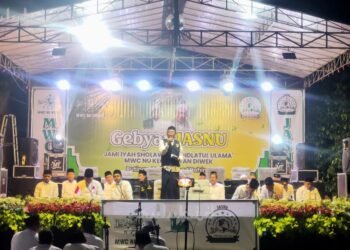 Gebyar Shalawat JASNU, Sambut Tahun Baru lslam dan Peresmian Masjid