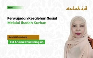 Perwujudan Kesalehan Sosial Melalui Ibadah Kurban