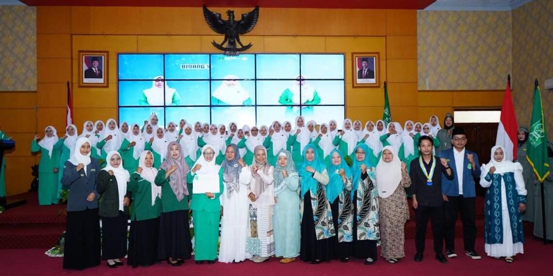 Pelantikan PC Fatayat NU Kota Blitar : Sinergi Baru Perempuan Progesif dan Bermartabat 
