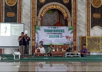 Juleha Gelar Pelatihan Sembelih Hewan Kurban