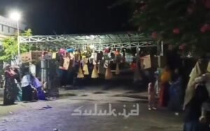 Serunya Takbir Keliling Warga NU Desa Brambang, Ramai dan Bonus Hadiah