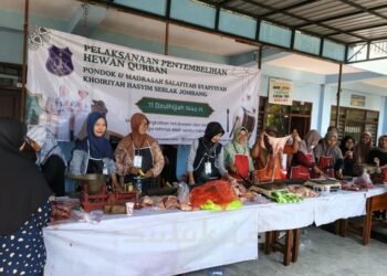 Gandeng Juleha, Pesantren Seblak Tebar Daging Kurban
