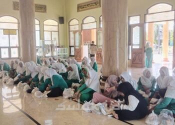 Fatayat NU Rejoso Gelar Rutin, Solidkan Anggota dan Istikomah Cari Ilmu