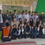 Wajah Muda Baru Mewarnai Pelantikan IPNU dan IPPNU Ranting Brambang