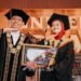 Jinan, Alumni KPI UIN SATU Tulungagung Raih Wisudawan Terbaik Pascasarjana Universitas Airlangga