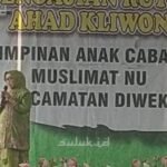 Pengajian Rutin PAC Muslimat NU Diwek: Thalabul llmi dan Gerakkan Ekonomi Keluarga