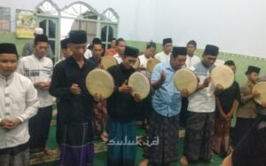 Tahun Baru Hijriyah, Santunan Yatim dan Shalawatan