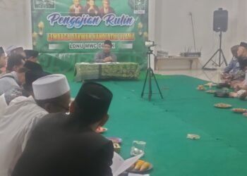 Ngaji Rutin Kitab Al-Muqtathofat, lkhtiar Kuatkan Pemahaman Amaliyah Nahdliyin
