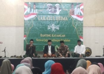 Hidupkan Kerukunan Warga Nahdliyin, Gelar Rutinan Lailatul ljtima