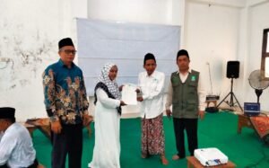 18 Bidang Tanah Ikrar Wakaf Bersama Kepada MWCNU Diwek