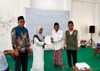 18 Bidang Tanah Ikrar Wakaf Bersama Kepada MWCNU Diwek