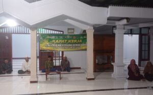 Geliat Ranting NU Desa Wengkal Jelang Maulid Nabi