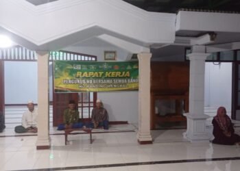 Geliat Ranting NU Desa Wengkal Jelang Maulid Nabi