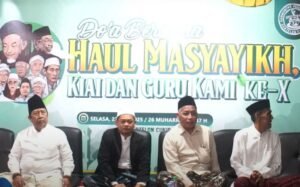 Haul Masyayikh Ke-10, Warung KPK Cukir Jadi Ruang Ngalap Barokah dan Silaturahmi Warga