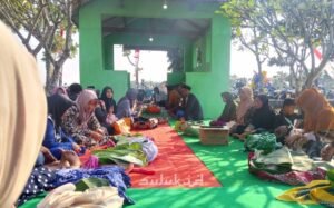 Nyadran Desa Jatirejo Dihadiri Anggota DPRD Nganjuk
