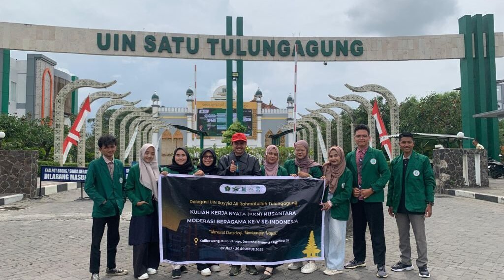 Membawa Semangat Indonesia Mini: Delegasi UIN SATU Tulungagung Siap Mengabdi dalam KKN Nusantara 2025