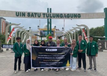 Membawa Semangat Indonesia Mini: Delegasi UIN SATU Tulungagung Siap Mengabdi dalam KKN Nusantara 2025