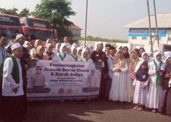 4.000 Jamaah Serban Sowan Gus Iqdam