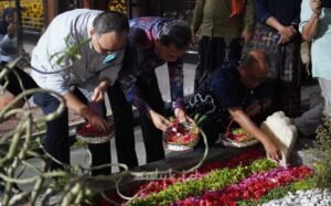 Verifikasi Faktual Calon Pahlawan Nasional KH M Yusuf Hasyim, TP2GP Datangi Tebuireng