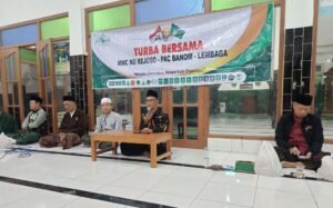 Antusias, Turba MWCNU Rejoso di Ranting NU Desa Mlorah