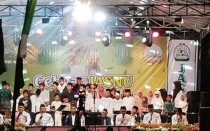 JASNU, Rayakan HUT Rl Lewat Gebyar Shalawat
