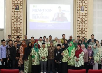 Lantik Pengurus DPD ASKOPIS Jawa Tengah-DIY, Dr. Mohammad Zamroni: Perjuangan ASKOPIS Menata Masa Depan Prodi KPI di Tengah Gelombang Perubahan Komunikasi