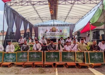 Membludak, Pengajian Selasa Legi MWCNU Diwek Dibanjiri Jamaah