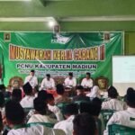 Muskercab PCNU Kabupaten Madiun Canangkan Empat Program Strategis