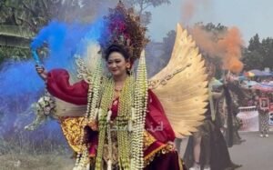 Pawai Budaya Rejoso Nganjuk, Warga Empat Dusun Tumpah Ruah