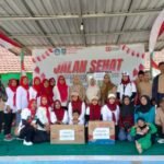 SDN Kayangan 2 Gelar Jalan Sehat, Meriahkan Rangkaian HUT RI ke-80
