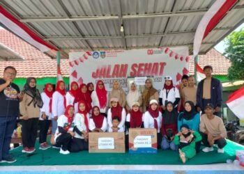 SDN Kayangan 2 Gelar Jalan Sehat, Meriahkan Rangkaian HUT RI ke-80