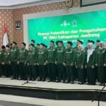 Pengurus Ikatan Sarjana NU Jombang Hari Ini Dilantik, Diharap Kolabarasi Demi Kemajuan Jombang