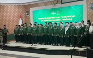 Pengurus Ikatan Sarjana NU Jombang Hari Ini Dilantik, Diharap Kolabarasi Demi Kemajuan Jombang