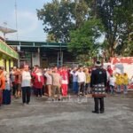 Semarak Kemerdekaan di Mojosongo Jombang: Warga Rayakan HUT ke-80 RI dengan Upacara dan Jalan Gembira