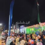 Guyub Rukun Warga Dusun Tegalsari Kampung Inggris Peringati Malam Kemerdekaan