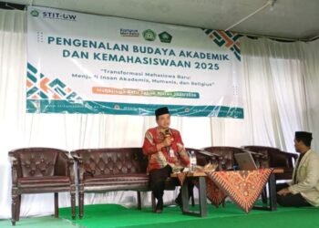 Diskusi Mahasiswa STIT UW Jombang, Tanggung Jawab Sosial Jadi Tugas Berat Mahasiswa