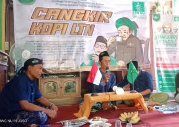 Asah Literasi Kader Muda, LTN NU Rejoso Gelar Pelatihan Menulis Berita