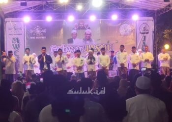 Gebyar JASNU MWCNU Jombang, Gus Muzakki Ungkap Tips Kuatkan Generasi Milenial