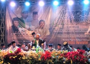 Di Kampung Moderasi Beragama Peringati Maulid Nabi, Mbah Bolong Sampaikan Pesan Kebangsaan