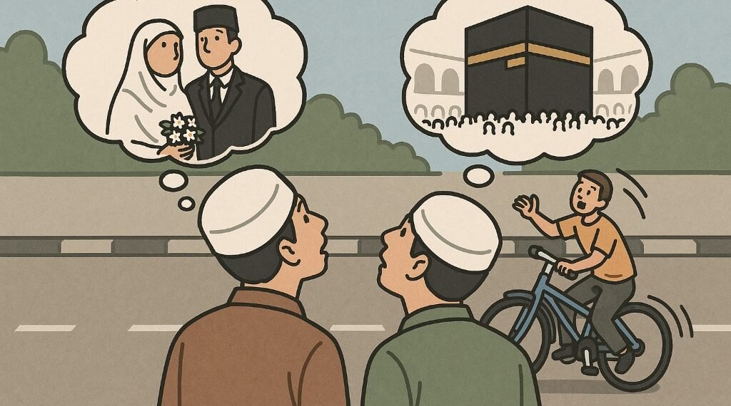 Lebih Dulu Menikah atau ke Mekah? 