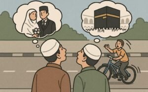 Lebih Dulu Menikah atau ke Mekah? 