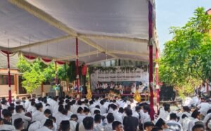 SMAN Mojoagung Gelar Peringatan Maulid Nabi, Tekankan Keteladanan Dalam Keseharian